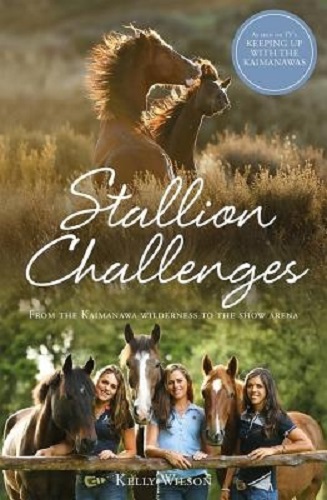 Stallion Challenges From the Kaimanawa Wilderness to the Show Arena Signed